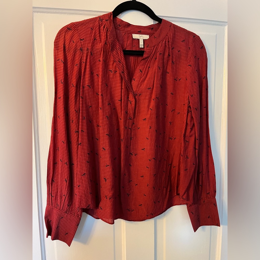 Joie Dragonfly Blouse